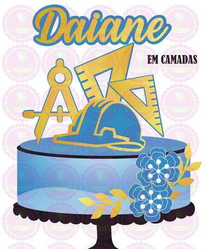 Arquivo de Corte Topo de Bolo - Arquitetura