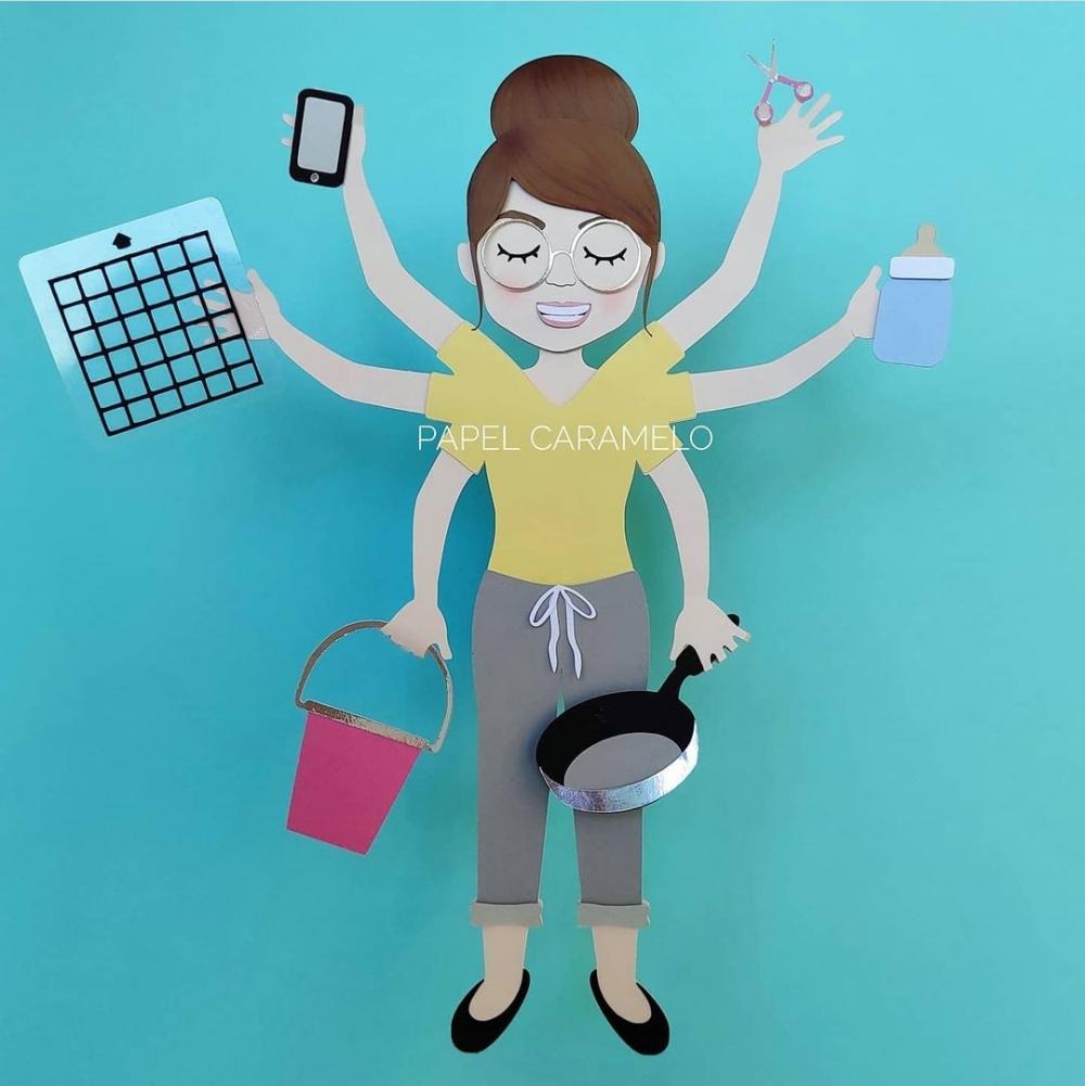 Arquivo de Corte Topo de Bolo - Artesã