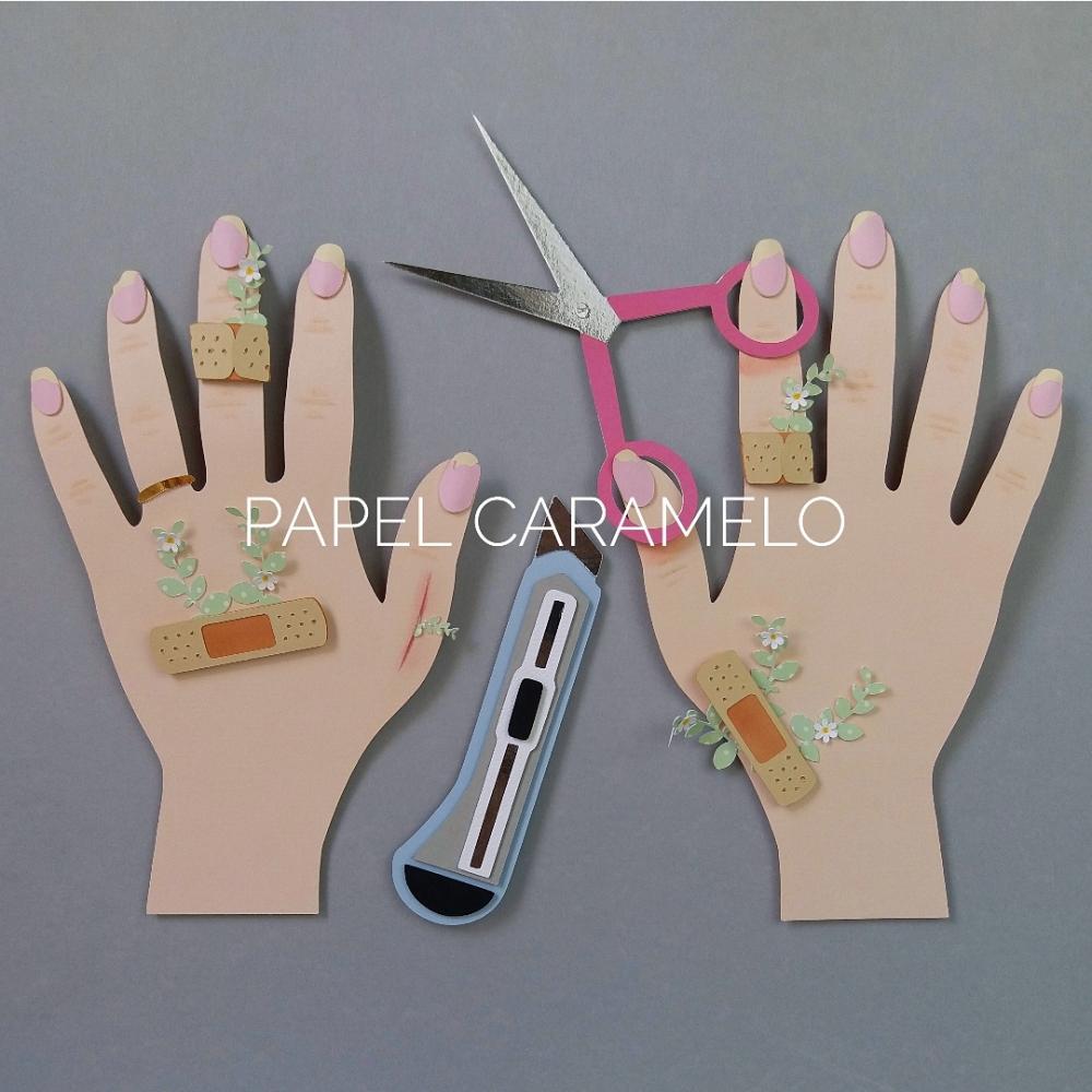 Arquivo de Corte Topo de Bolo - Artesã