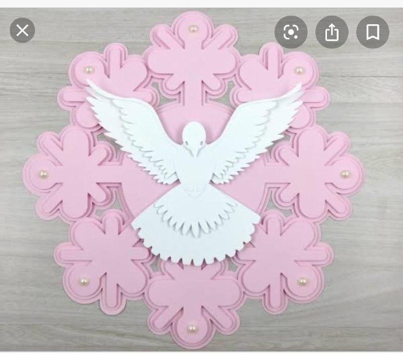 Arquivo de Corte Topo de Bolo - Batizado