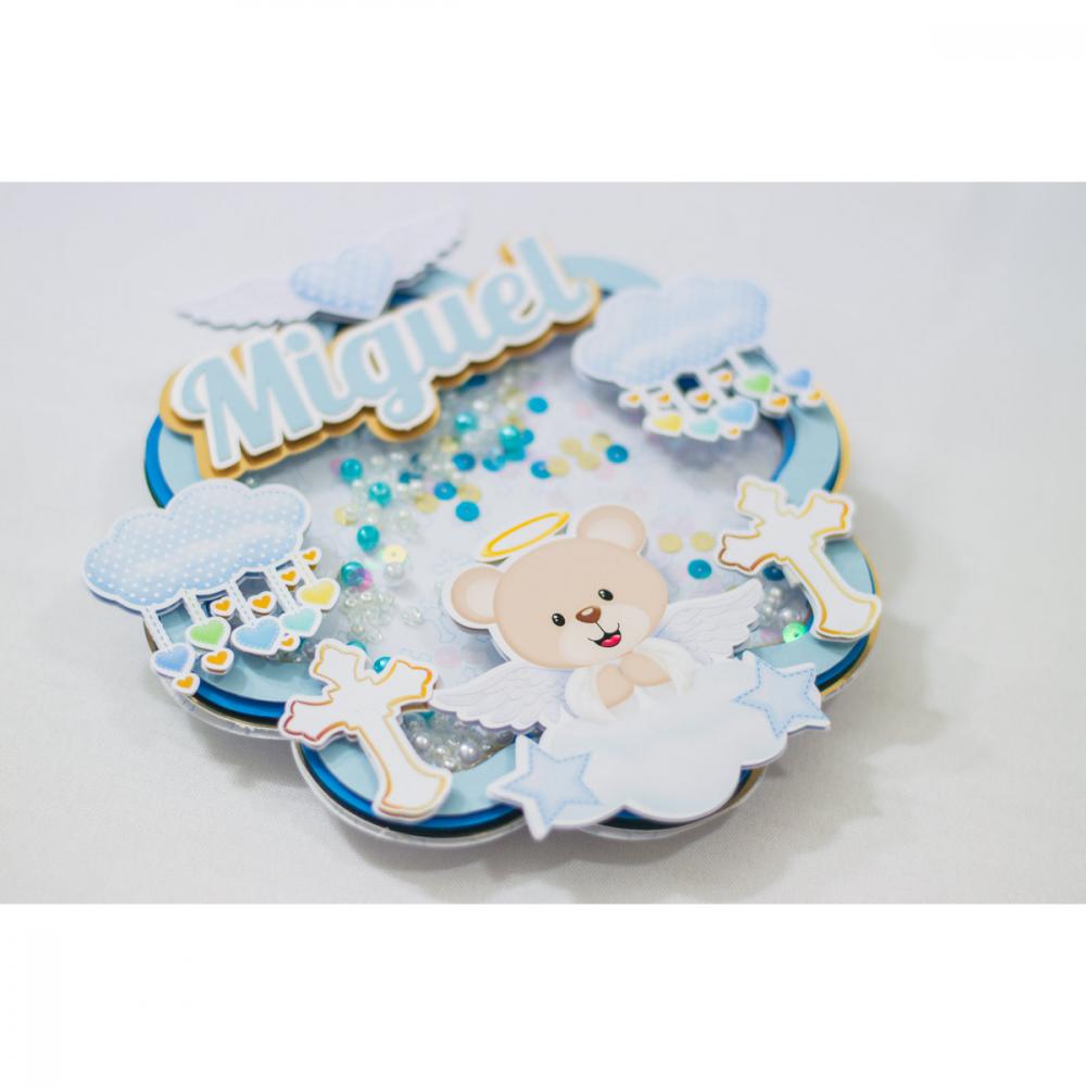 Arquivo de Corte Topo de Bolo - Batizado