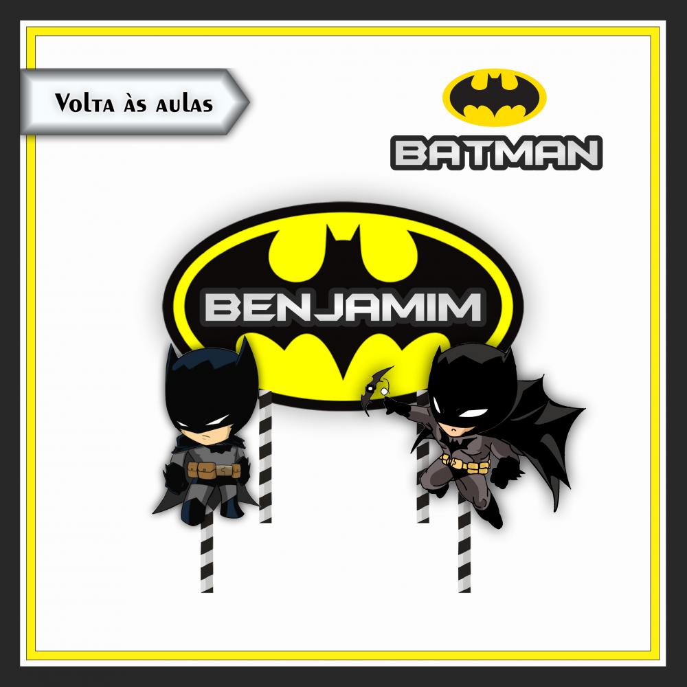Arquivo de Corte Topo de Bolo - Batman