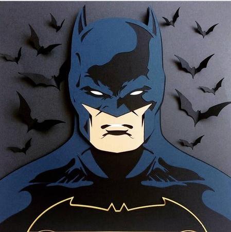 Arquivo de Corte Topo de Bolo - Batman