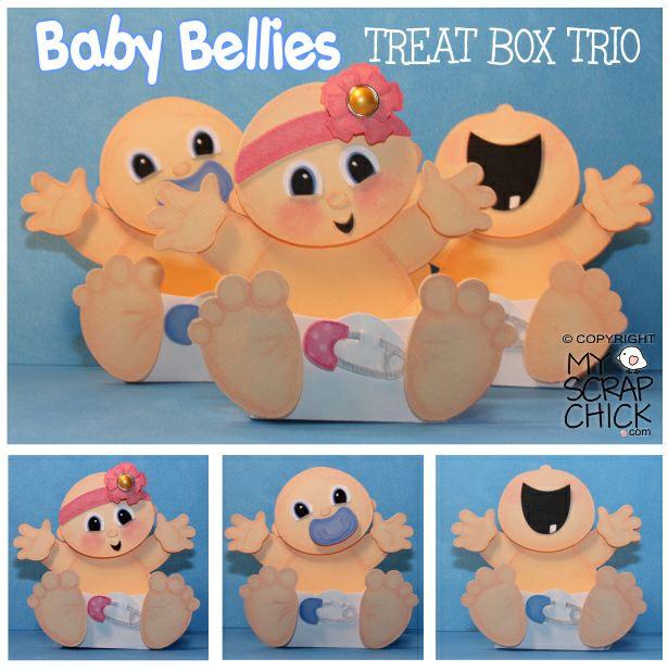 Arquivo de Corte Topo de Bolo - Bebê