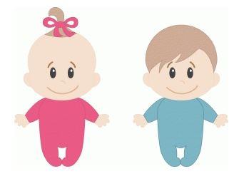 Arquivo de Corte Topo de Bolo - Bebê