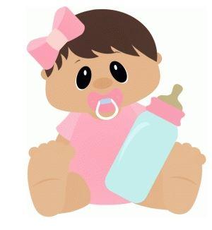 Arquivo de Corte Topo de Bolo - Bebê