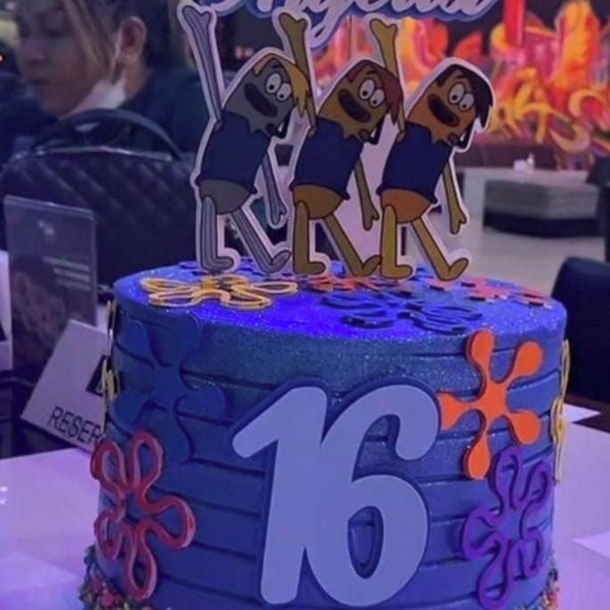 Arquivo de Corte Topo de Bolo - Bob Esponja