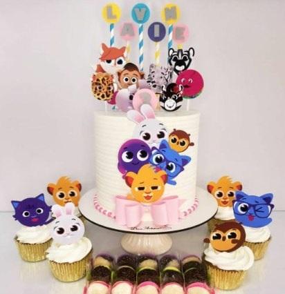 Arquivo de Corte Topo de Bolo - Bolofofo