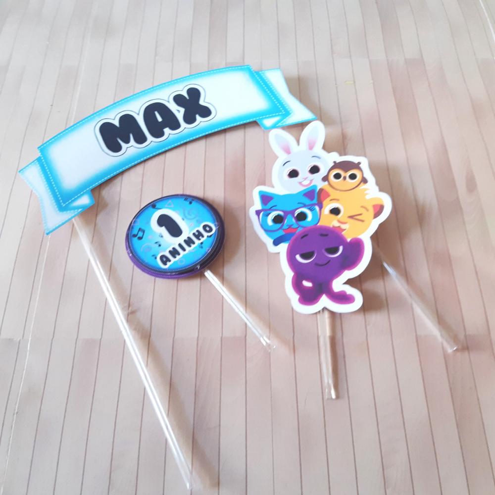 Arquivo de Corte Topo de Bolo - Bolofofo