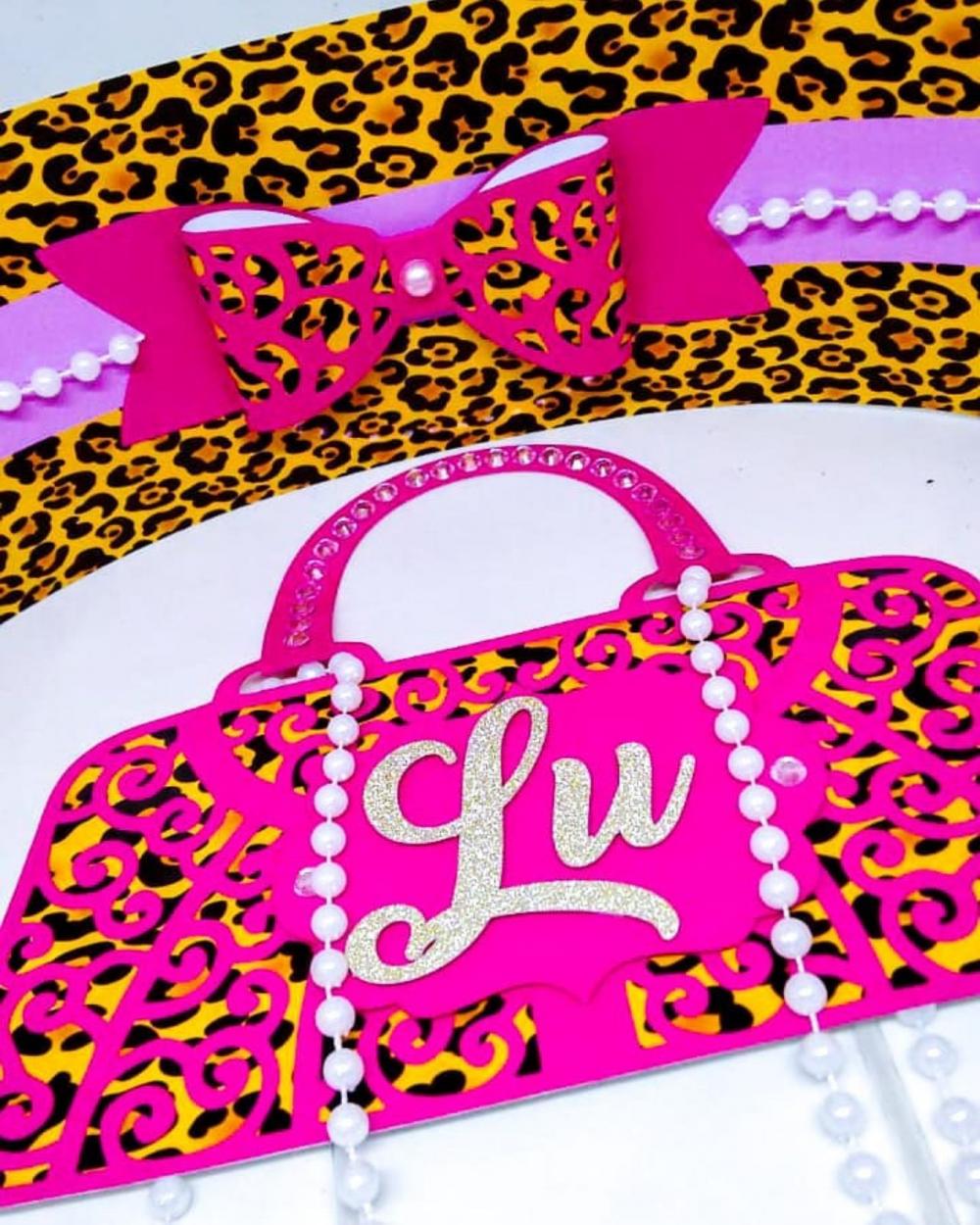 Arquivo de Corte Topo de Bolo - Bolsa