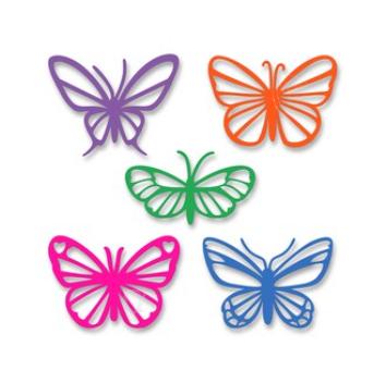 Arquivo de Corte Topo de Bolo - Borboletas