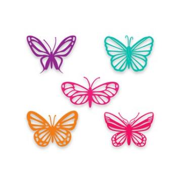 Arquivo de Corte Topo de Bolo - Borboletas