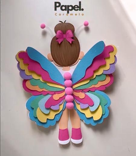 Arquivo de Corte Topo de Bolo - Borboletas