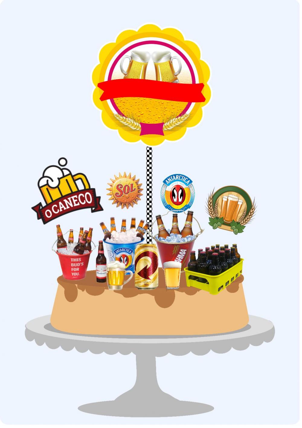 Arquivo de Corte Topo de Bolo - Boteco