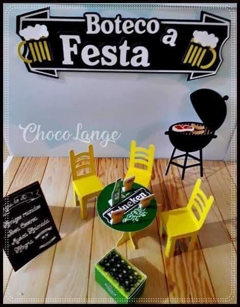 Arquivo de Corte Topo de Bolo - Boteco