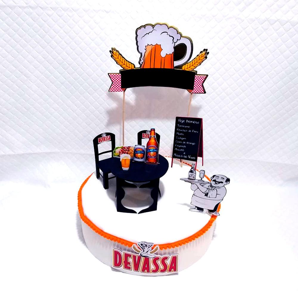 Arquivo de Corte Topo de Bolo - Boteco