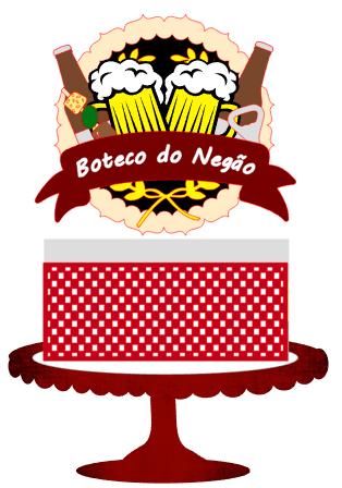 Arquivo de Corte Topo de Bolo - Boteco