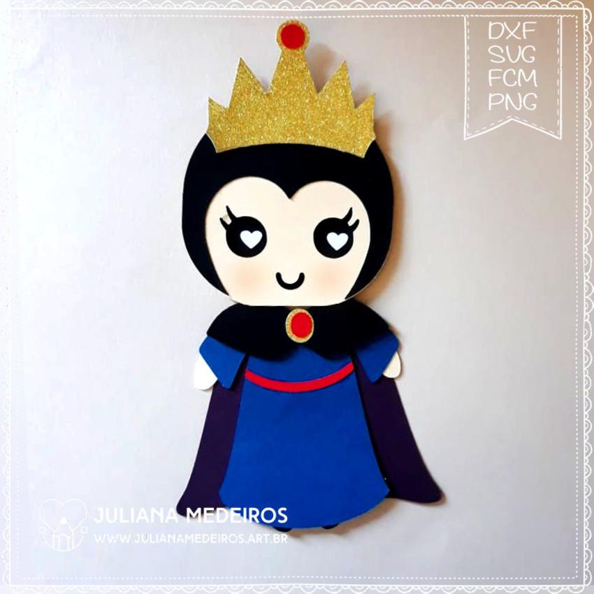 Arquivo de Corte Topo de Bolo - Branca de Neve