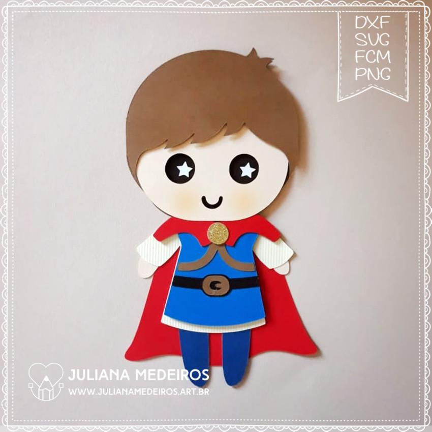 Arquivo de Corte Topo de Bolo - Branca de Neve