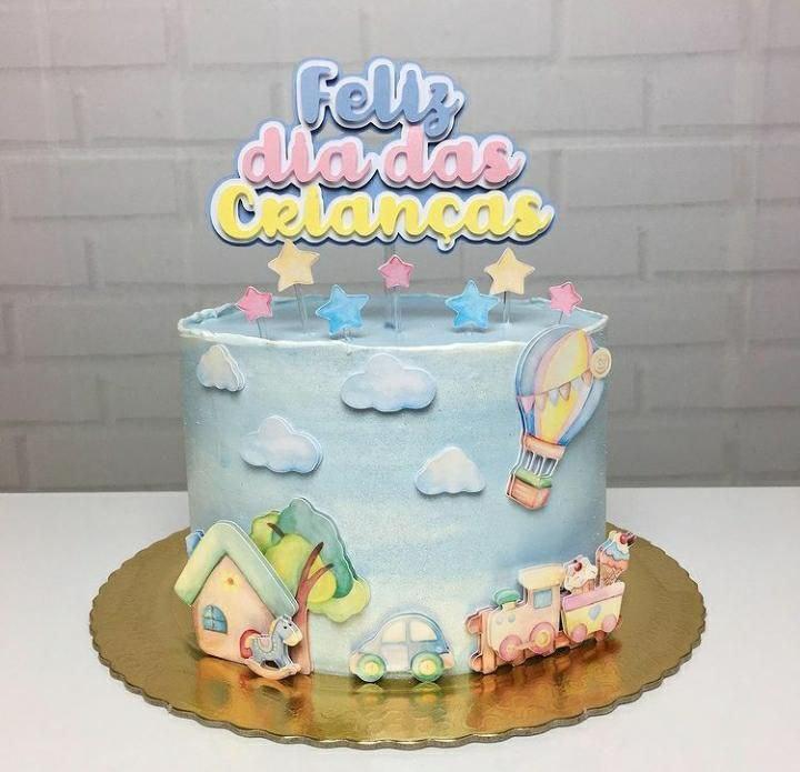 Arquivo de Corte Topo de Bolo - Brinquedos