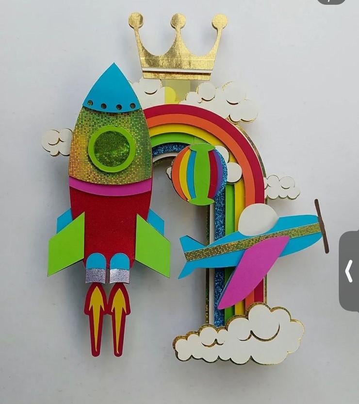 Arquivo de Corte Topo de Bolo - Brinquedos