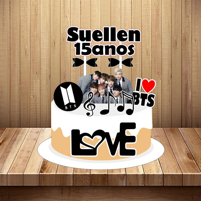 Arquivo de Corte Topo de Bolo - BTS