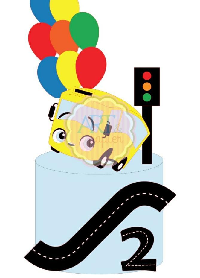 Arquivo de Corte Topo de Bolo - Buster