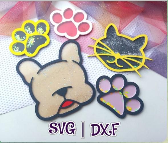 Arquivo de Corte Topo de Bolo - Cachorro