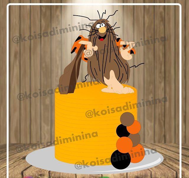 Arquivo de Corte Topo de Bolo - Capitão Caverna