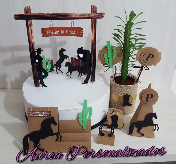 Arquivo de Corte Topo de Bolo - Cavalo