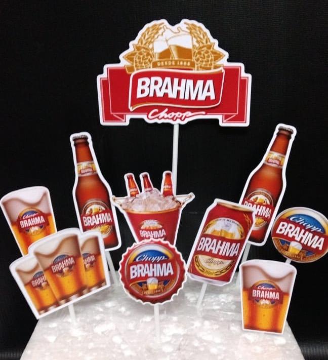 Arquivo de Corte Topo de Bolo - Cerveja