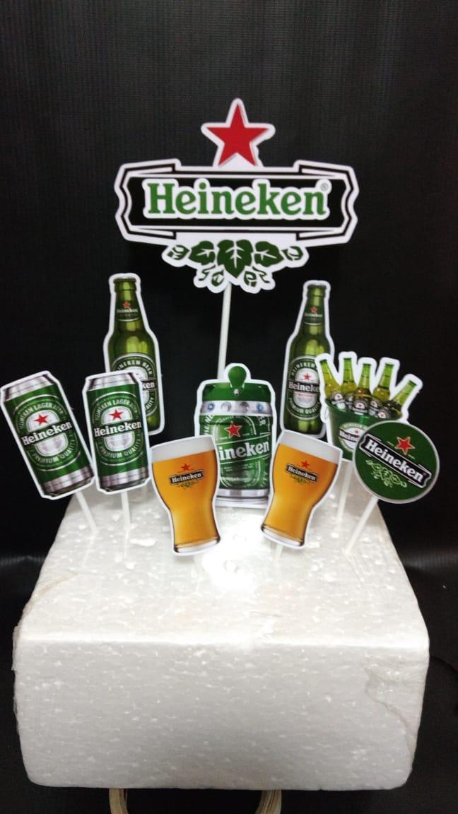 Arquivo de Corte Topo de Bolo - Cerveja