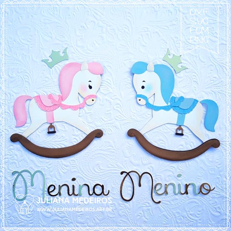 Arquivo de Corte Topo de Bolo - Chá Revelação