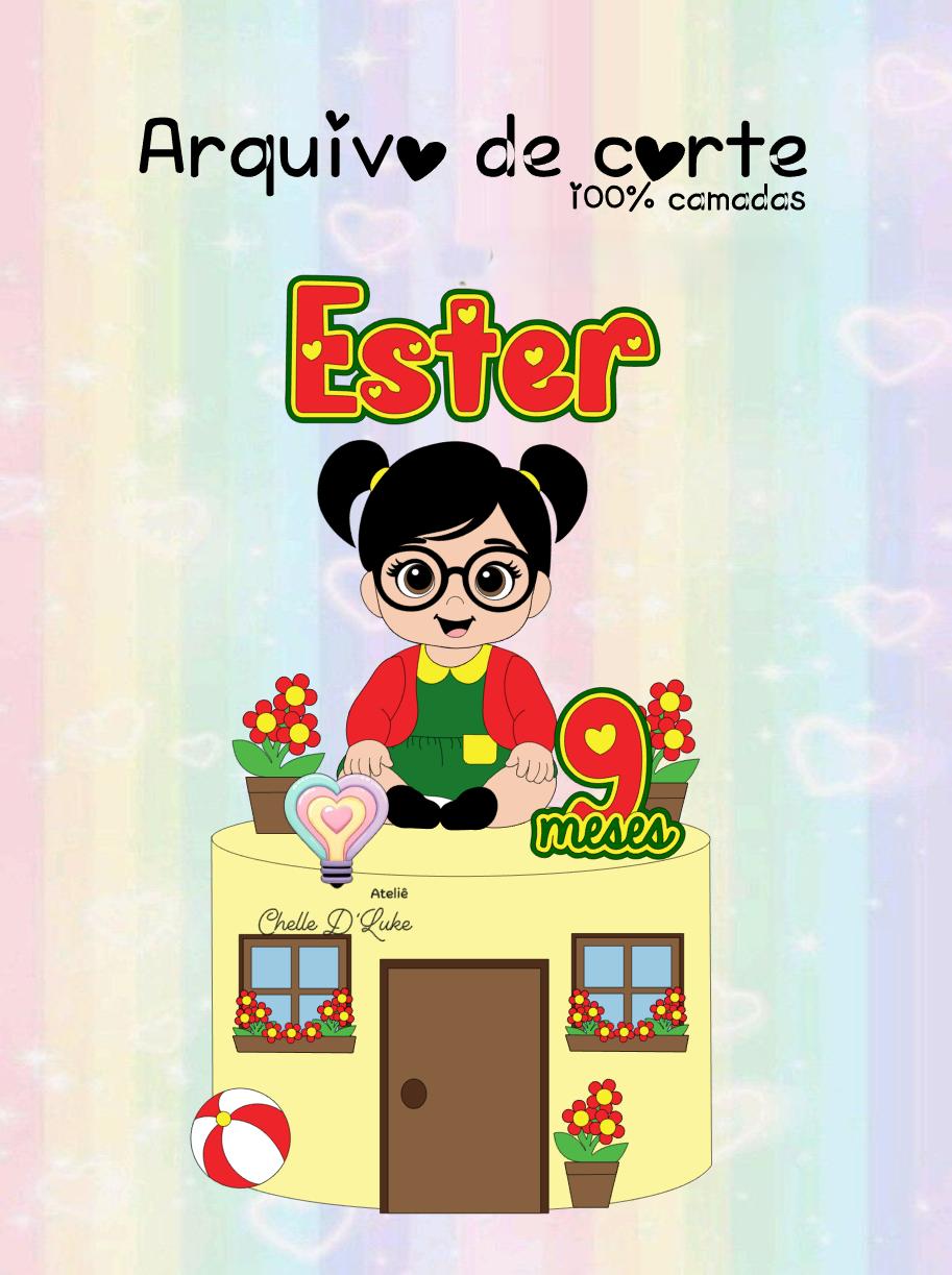 Arquivo de Corte Topo de Bolo - Turma do Chaves