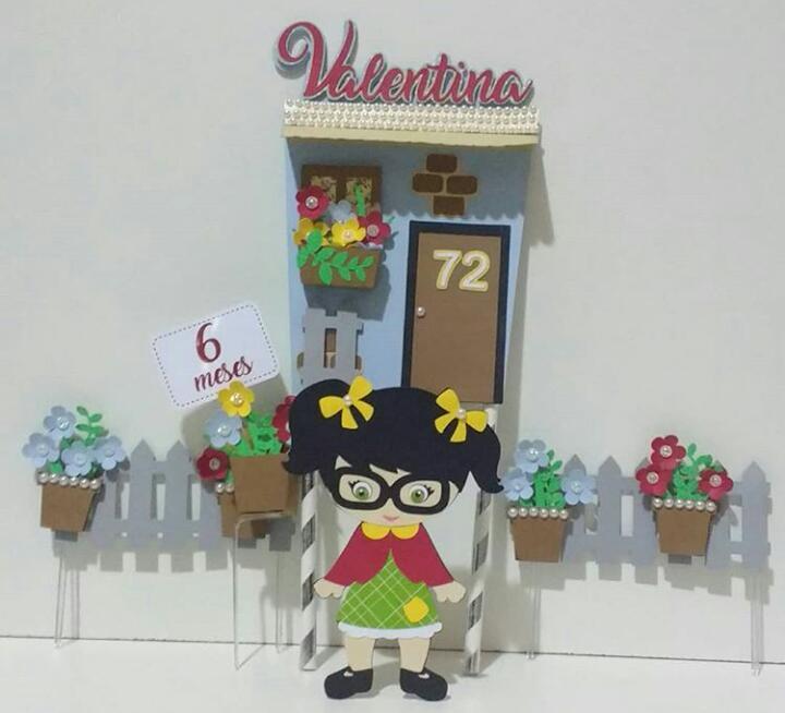 Arquivo de Corte Topo de Bolo - Turma do Chaves