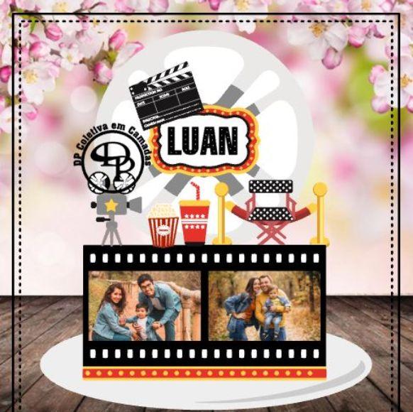 Arquivo de Corte Topo de Bolo - Cinema / Hollywood