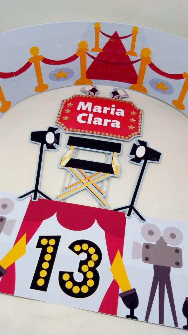 Arquivo de Corte Topo de Bolo - Cinema / Hollywood