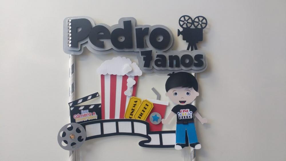 Arquivo de Corte Topo de Bolo - Cinema / Hollywood