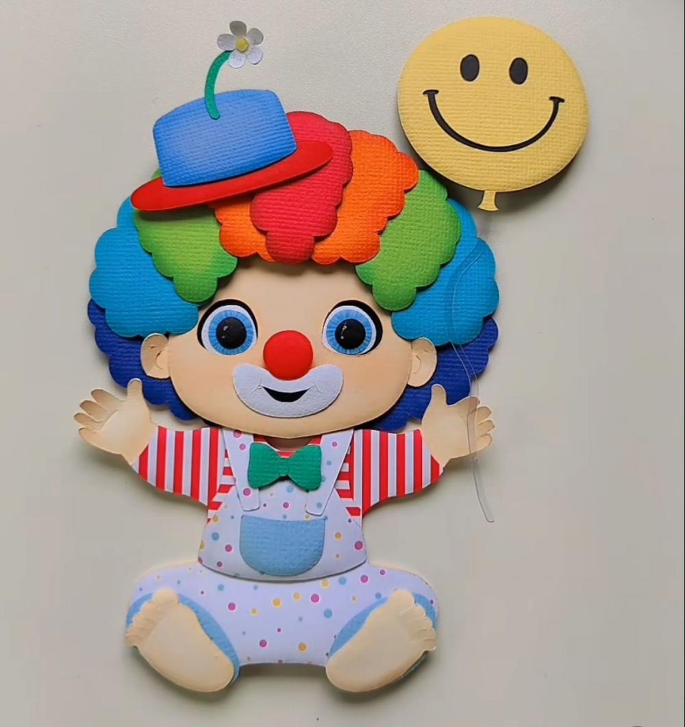 Arquivo de Corte Topo de Bolo - Circo