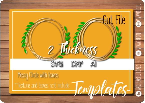 Arquivo de Corte Topo de Bolo - Círculo e Geométricos