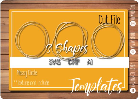 Arquivo de Corte Topo de Bolo - Círculo e Geométricos