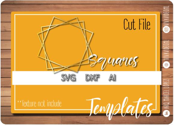 Arquivo de Corte Topo de Bolo - Círculo e Geométricos