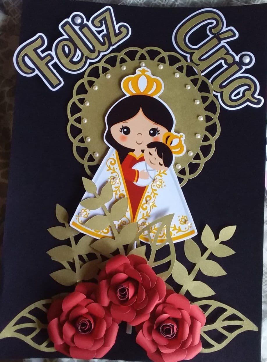 Arquivo de Corte Topo de Bolo - Círio de Nazaré