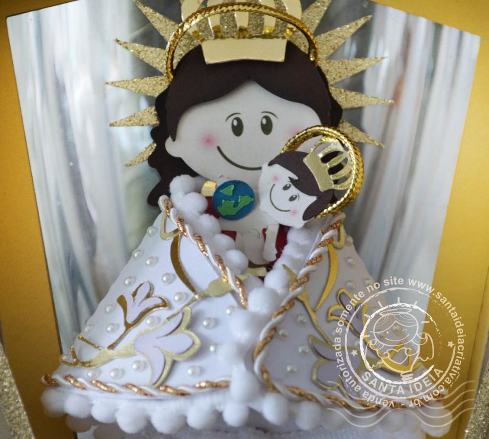 Arquivo de Corte Topo de Bolo - Círio de Nazaré