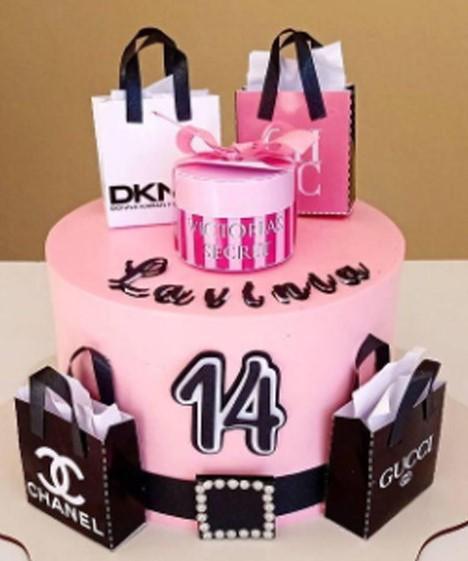 Arquivo de Corte Topo de Bolo - Compras