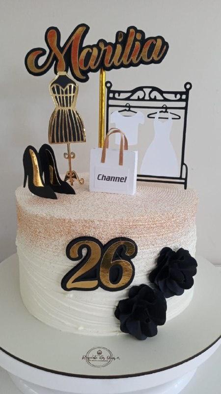 Arquivo de Corte Topo de Bolo - Compras