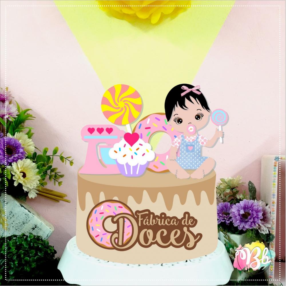 Arquivo de Corte Topo de Bolo - Confeitaria