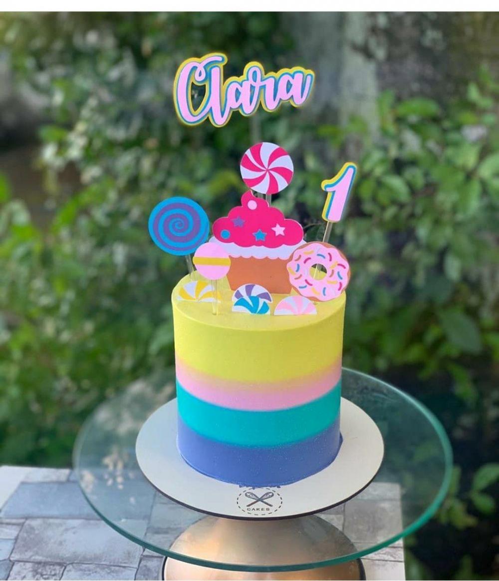 Arquivo de Corte Topo de Bolo - Confeitaria