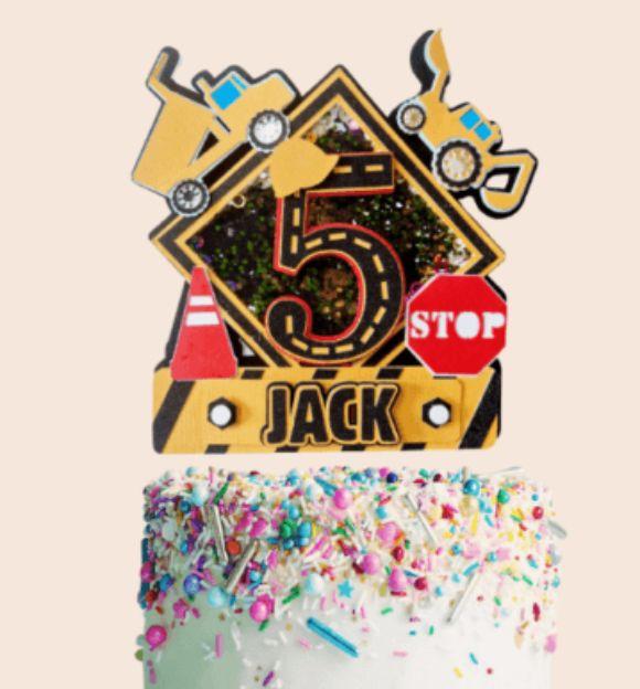 Arquivo de Corte Topo de Bolo - Construção