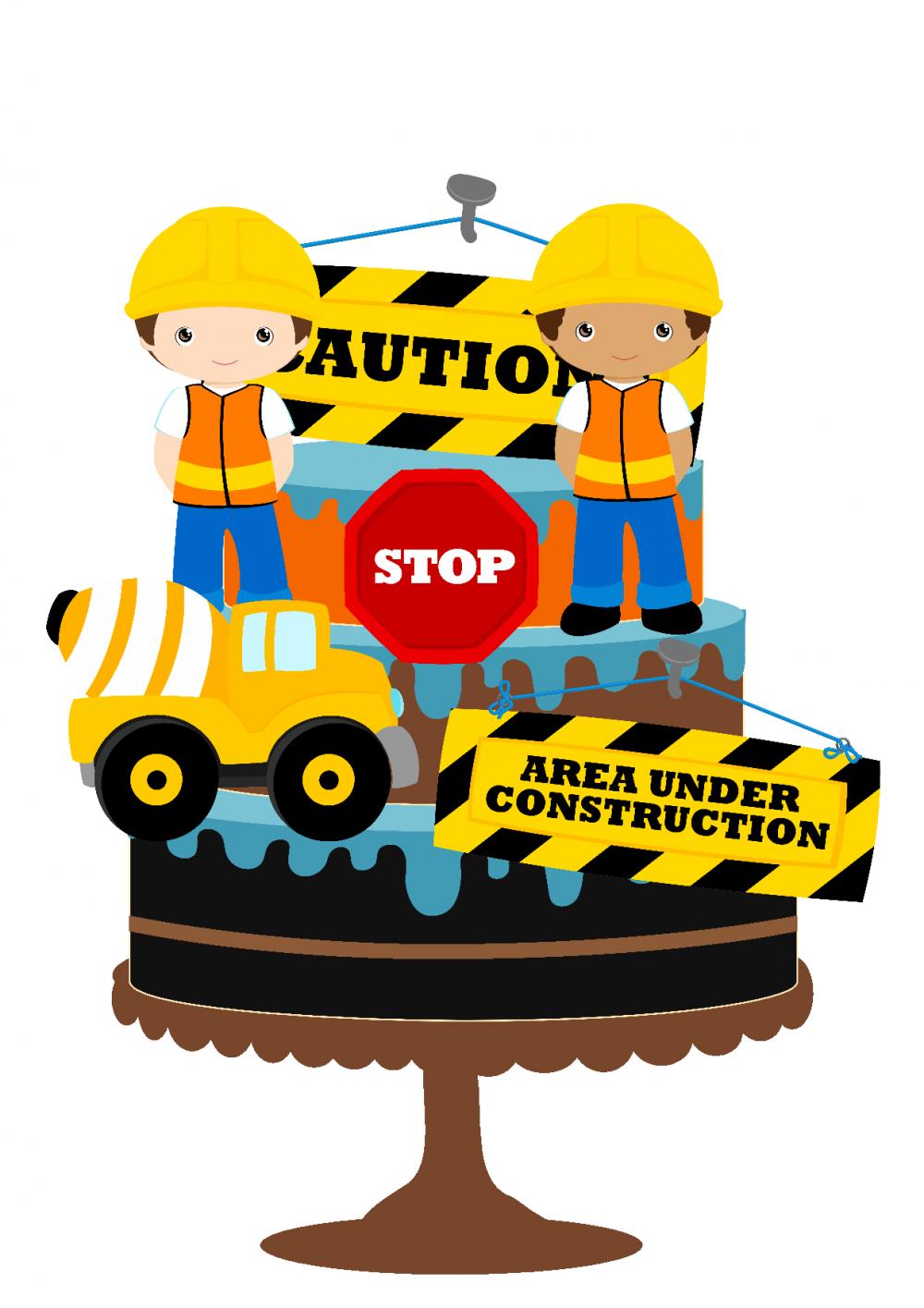 Arquivo de Corte Topo de Bolo - Construção